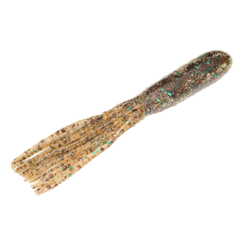 Strike King Coffee Flip-N-Tube 4-1/2" Crazy Craw 6-pk