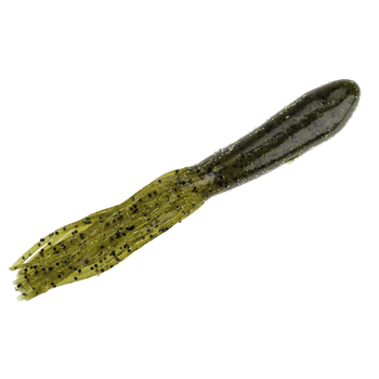 Strike King Flip N Tube 4.5" Green Pumpkin 8-pk