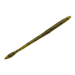 Strike King KVD Finesse Worm 5" Dirt 15-pk