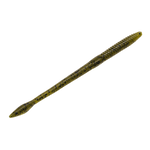 Strike King KVD Finesse Worm 5" Green Pumpkin 15-pk