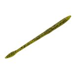 Strike King KVD Finesse Worm 5" Watermelon Red Flake 15-pk