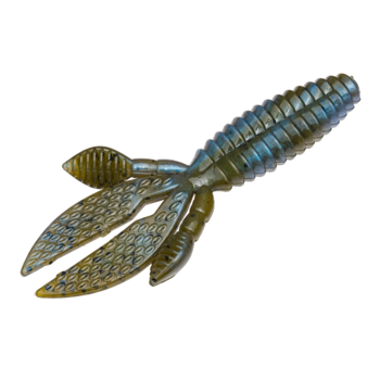 Strike King Baby Rodent 3" Blue Craw 8-pk
