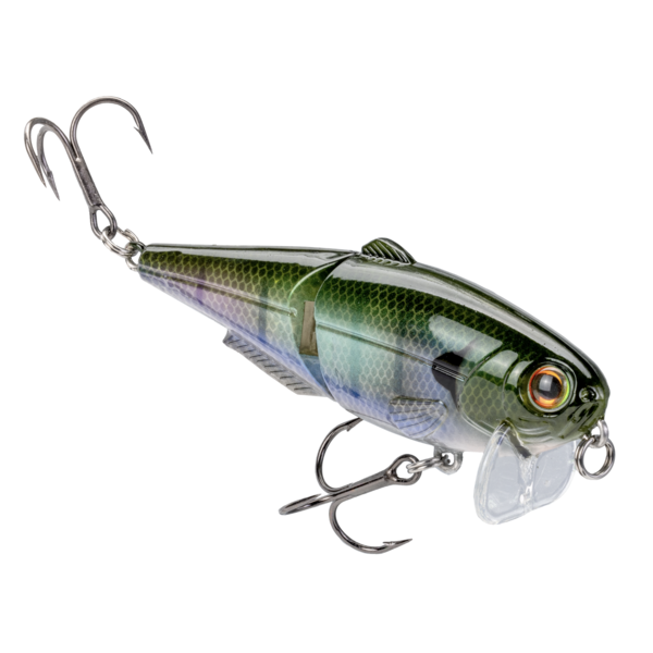 Strike King Wake Shad 4" 3/4oz