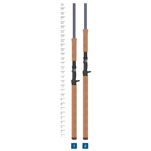 St Croix Triumph Musky Casting Rod