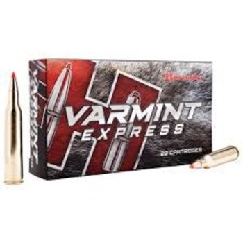 Hornady Varmint Express 22-250 Rem 55gr V-Max 20 Rounds