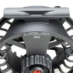 Lamson Liquid S 5+ Fly Reel Smoke