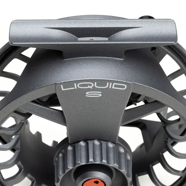 Lamson Lamson Liquid S 7+ Fly Reel Smoke