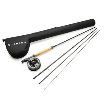Lamson Lamson Liquid S 5Wt Fly Outfit W/ Fly Line, Leader and Backing