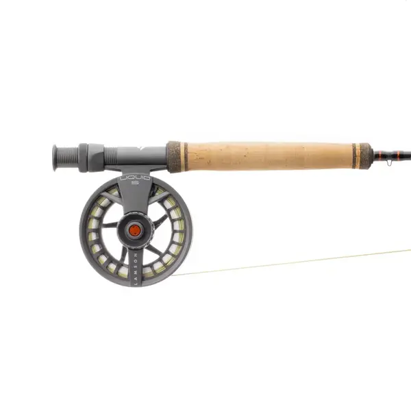 Lamson Lamson Liquid S 5Wt Fly Outfit W/ Fly Line, Leader and Backing