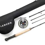 Lamson Liquid S 5Wt Fly Outfit W/ Fly Line, Leader and Backing