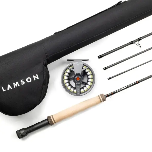 Lamson Lamson Liquid S 5Wt Fly Outfit W/ Fly Line, Leader and Backing