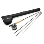 Lamson Liquid S 8Wt Fly Outfit W/ Fly Line, Leader and Backing