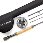Lamson Liquid S 8Wt Fly Outfit W/ Fly Line, Leader and Backing