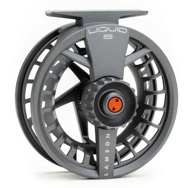 Lamson Liquid S 8Wt Fly Outfit W/ Fly Line, Leader and Backing