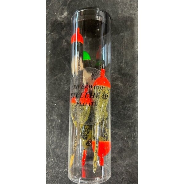 Riverwood Steelhead Float Collection 5 Floats/Tube