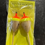 Riverwood 2-Tone Acorn Floats 4.4g