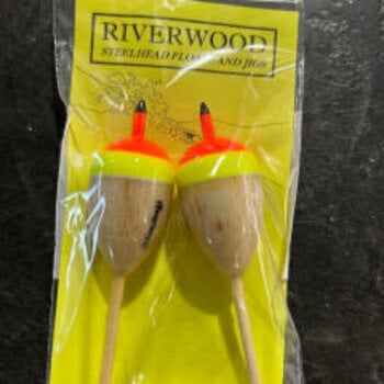 Riverwood 2-Tone Acorn Floats 4.4g