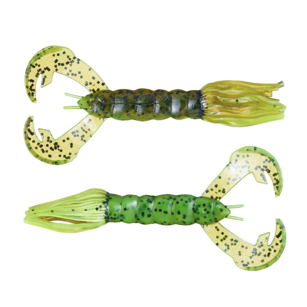 Strike King Rage Baby Luau Craw 3" 9-pk