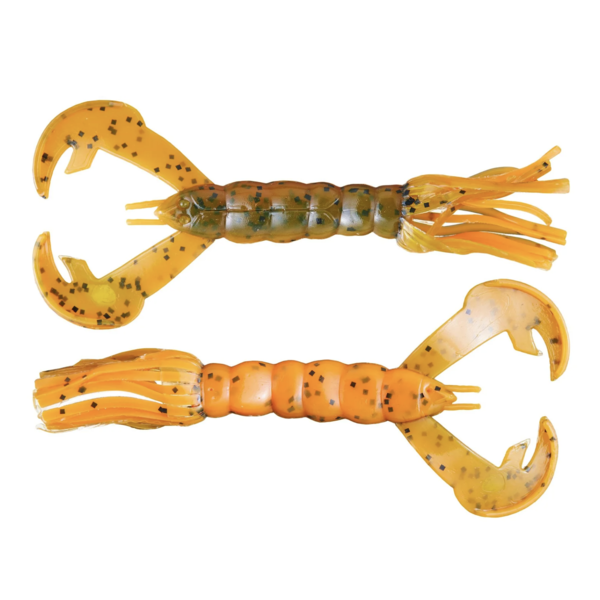 Strike King Rage Baby Luau Craw 3" 9-pk