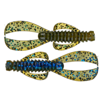 Strike King Rage Ned Bug 2-1/2" Okeechobee Craw 9-pk