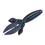 Strike King Baby Rodent 3" Junebug 8-pk