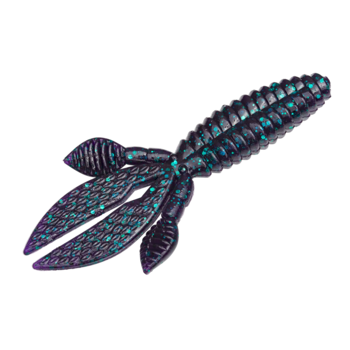 Strike King Baby Rodent 3" Junebug 8-pk