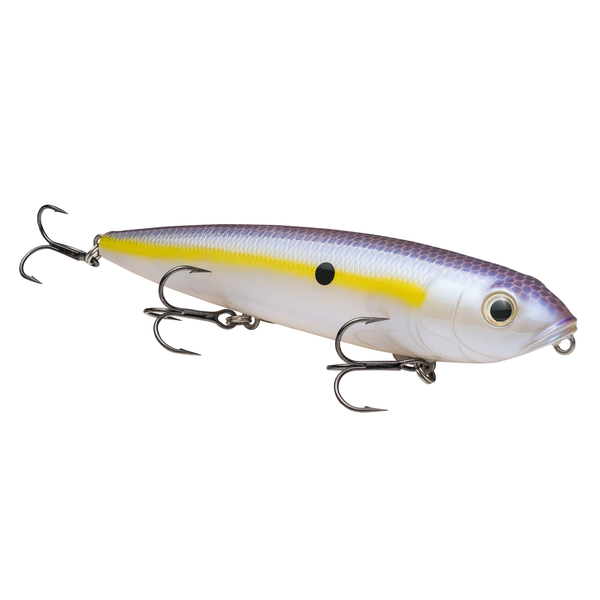Strike King HC KVD Sexy Dawg Chartreuse Shad