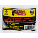 Pro-Shot Patch 38-45cal 20-410ga 100