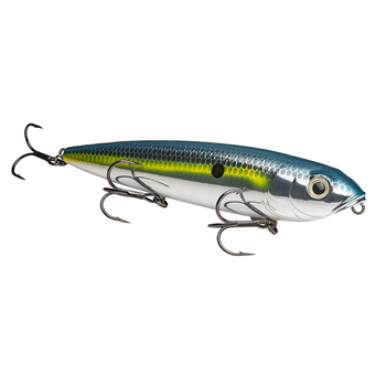 Strike King HC KVD Sexy Dawg Chrome Sexy Shad