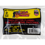 Pro-Shot Pro-Shot .270 - .38 cal Cotton Flannel Patches 100 Count
