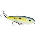 Strike King KVD Sexy Dawg Jr Chartreuse Sexy Shad
