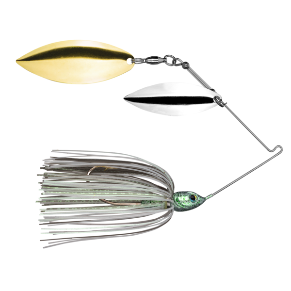 Strike King Tour Grade Double Willow 1/2oz Green Glimmer