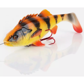 Savage Gear 4D Line Thru Perch 6-3/4" Slow Sink Albino 2-1/4oz