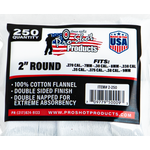 Pro-Shot Patches, 2" Round 270-38, 250 Pack
