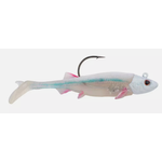 PowerBait Minnotator 3" 1/4oz HD White Shiner 2-pk