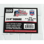 Pro-Shot .38 - .45 Cal. / 20 GA - 410 GA - 2 1/4" Square 500 Count