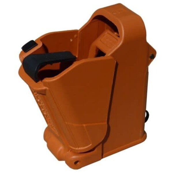 Maglula UpLULA Universal Pistol Magazine Loader - Orange Brown