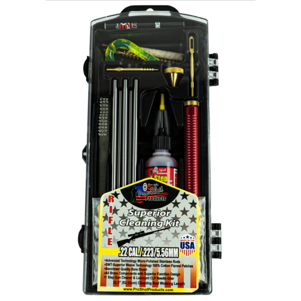 Pro-Shot Classic Box Kit, 22-223cal / 5.56mm Rifle