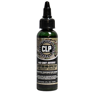 Pro-Shot 1 Step BIO Mil-Spec CLP (2oz. Bottle)