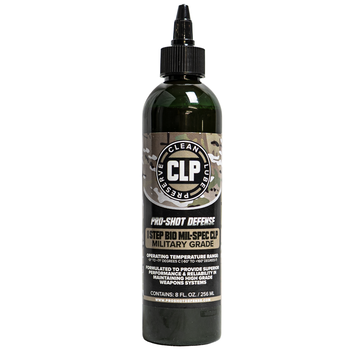 Pro-Shot 1 Step BIO MilSpec CLP 8 oz. Squeeze Bottle