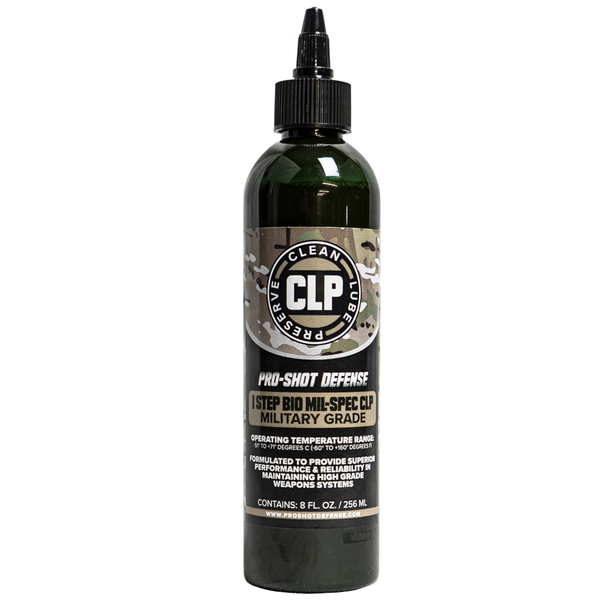 Pro-Shot 1 Step BIO MilSpec CLP 8 oz. Squeeze Bottle