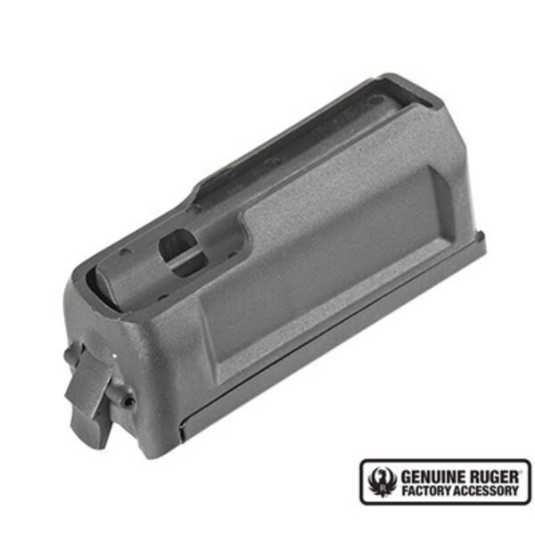 Ruger 90689 Extra Magazine for American Rifle 4 rd Short Action Fits 243, 308, 6.5 CREED, 6MM CREED, 7MM-08