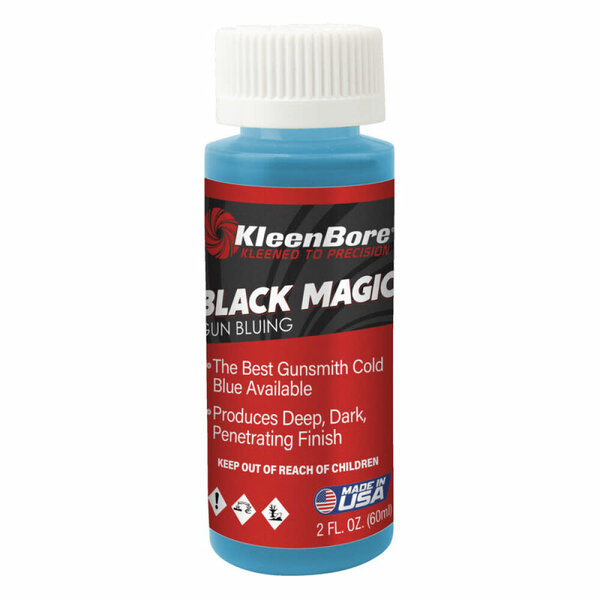 Kleen-Bore GB2 Black Magic Gun Bluing 2 oz. Bottle