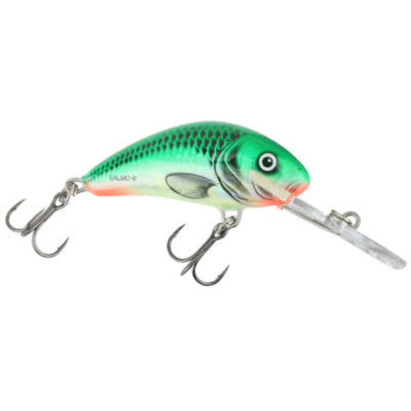Salmo Floating Hornet 1-5/8" Green Sky