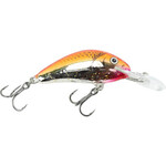 Salmo Floating Hornet 1-5/8" Metallic Silver Gold