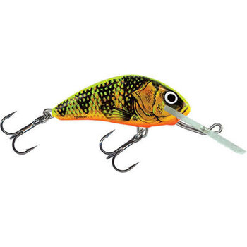 Salmo Floating Hornet 1-5/8" Gold Fluoro Perch