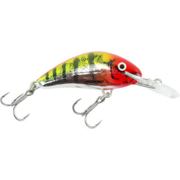 Salmo Floating Hornet 1-5/8" Metallic Clown Perch