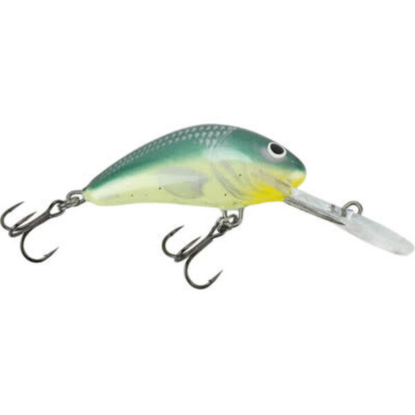 Salmo Floating Hornet 1-5/8" Green Back Herring