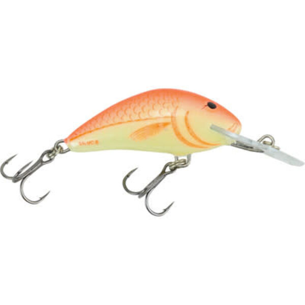 Salmo Floating Hornet 4 1-5/8" Ultraviolet Orange