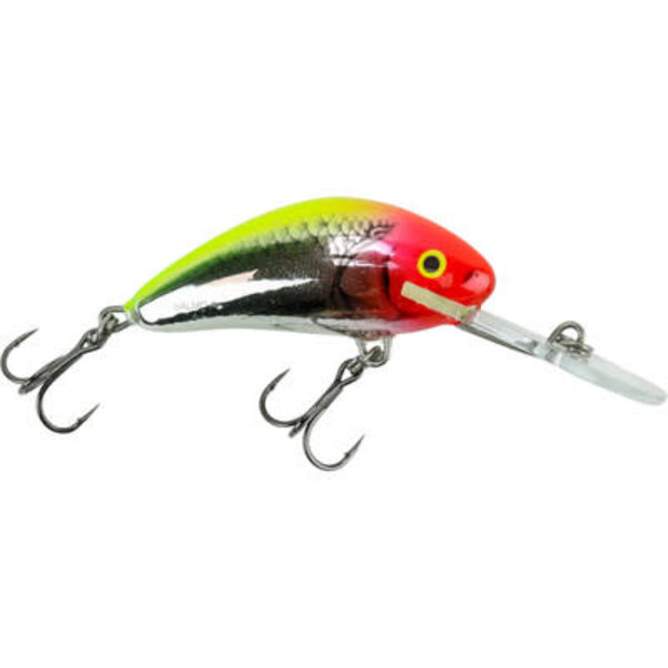 Salmo Floating Hornet 1-5/8" Clown Metallic Dace